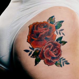Courtesy of Tattoo Fixers #rose