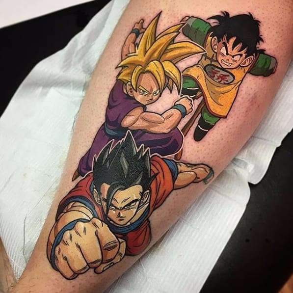 Tattoo uploaded by Luiza Siqueira • Cell do Dragon Ball do Adam