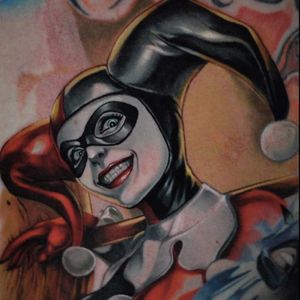 Harley Quinn by Ben Ochoa #blackanchorcollective #fusionink #harleyquinn #suicidesquad #dc #dccomics #joker #batman #BenOchoa