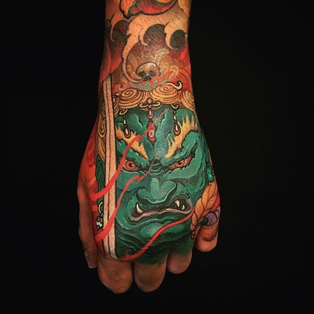 Old Gate Tattoo  Fudo Myoo  enricogallitattooer      traditionaltattoo romatattoo tatuaggiroma colortattoo tattoideas  classictattoo tattooitalia californiatattoo tatuatoriitaliani  skinartmag tattoosnob dworldofink 