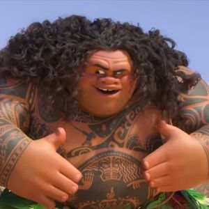 Dwayne Johnson's character Maui from the upcoming Moana. #therock #Dwaynejohnson #moana #disney #movies #popculture #linmanuelmiranda
