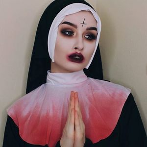 Patron Saint of Cosmetics by Rachel Georgina (via IG-rachelgeorgina) #MUA #makeupartist #goth #grunge #lipstick #eyeshadow #rachelgeorgina