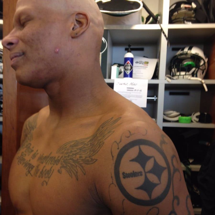 Pittsburgh Steelers Logo Tattoo Is Worst Sight in History of Sports  News  Scores Highlights Stats and Rumors  Bleacher Report