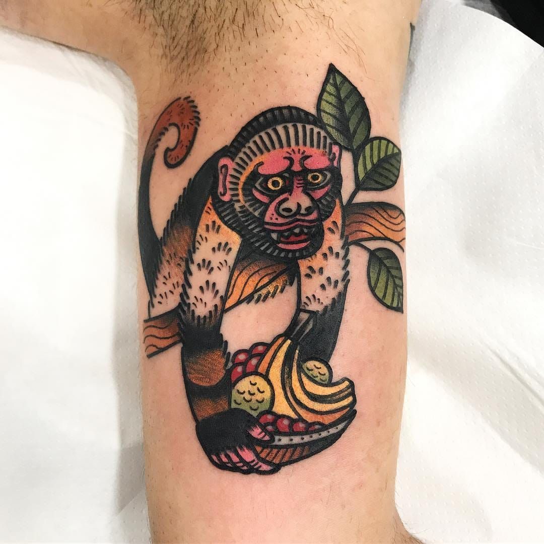 Tattoo Nebula - 🍇 fruits basket • furuba tattoo 🍓 black and grey manga  strip tattoo, custom designed & tattooed by Yok (@yokgenabe ) done here at  Tattoo Nebula ☾ visit +