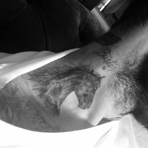 David Beckham's new tattoo, as posted by his wife #VictoriaBeckham on Instagram #davidbeckham #celebrity