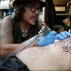 Jonathan Shaw tattooing #JonathanShaw #ScabVendor