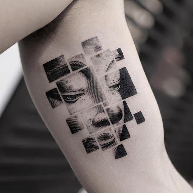 Buddha XXL – Tattoo for a week