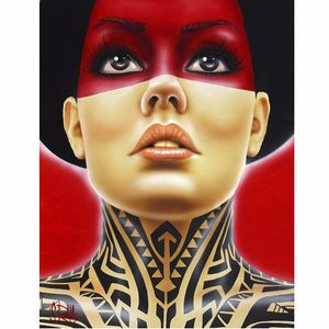 Teya Salat inspired pin-up by Scott Rohlfs #ScottRohlfs #pinup #art #inspiration #TeyaSalat