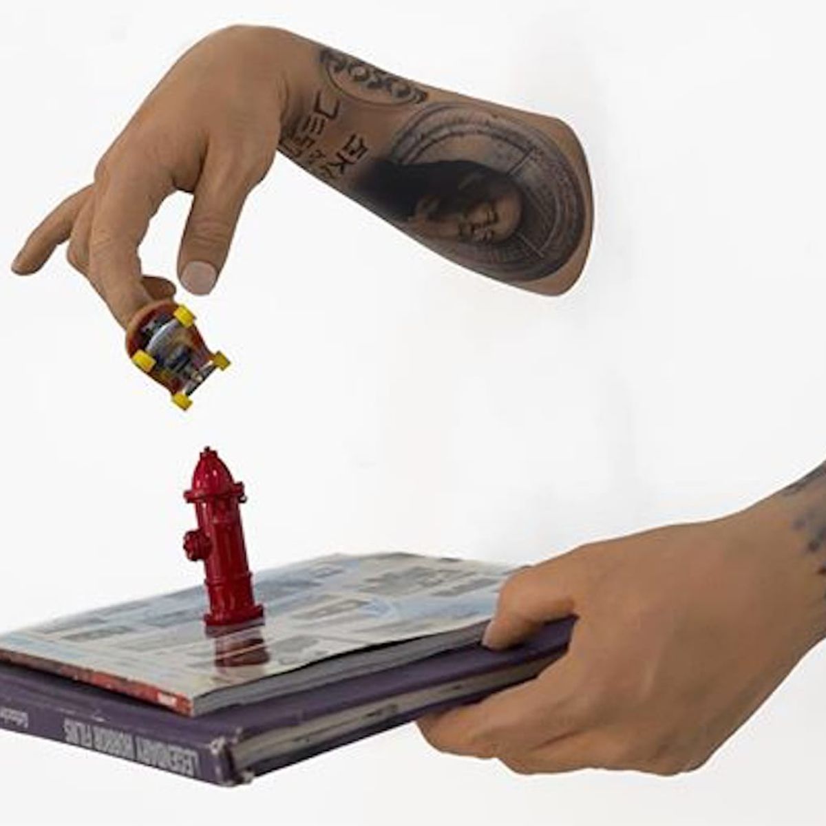 Tattoo uploaded by Alex Wikoff • Books via instagram _sergiogarcia_ # ...