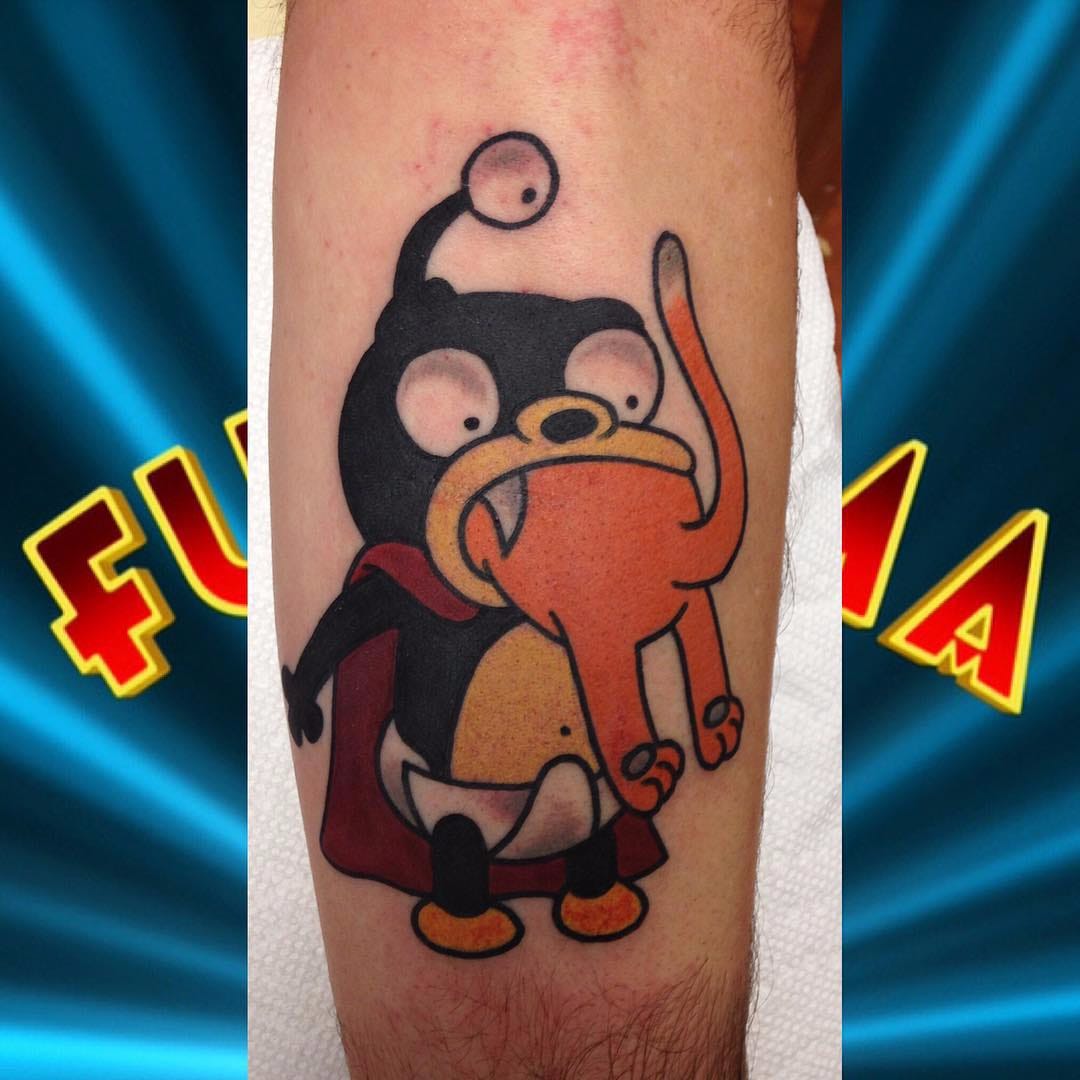 Tattoo uploaded by Luiza Siqueira • Nibller do Futurama