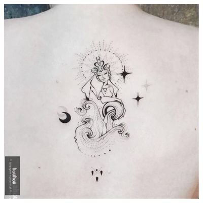 Lua e Fogo - Tattoo