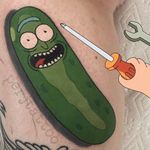 Pickle Rick de Rick e Morty #AdamPerjatel #comics #colorido #colorful #desenho #animação #cartoon #anime #picklerick #picle #picles #rickemorty #rickandmorty