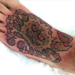 Heikegani Tattoo by Ryan Ussher #heikegani #heikeganitattoo #japanesecrab #japanesecrabtattoo #japanese #crab #RyanUssher