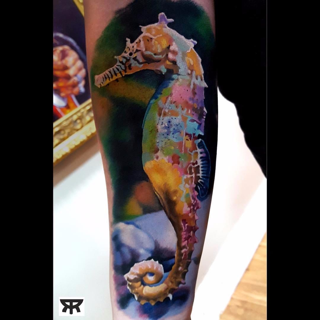 Seahorse Tattoos  Tattoo Artists  Inked Magazine