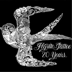 Flyrite Tattoo's 20th Anniversary Flyer #flyritetattoo