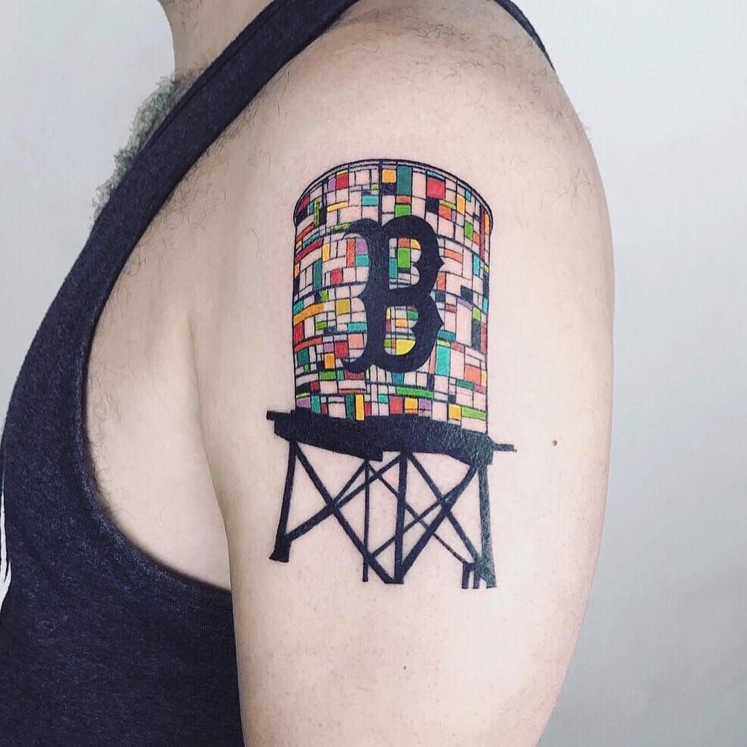 NYC  watertower tattoo  Cool tattoos for guys Tattoo designs and  meanings Creative tattoos