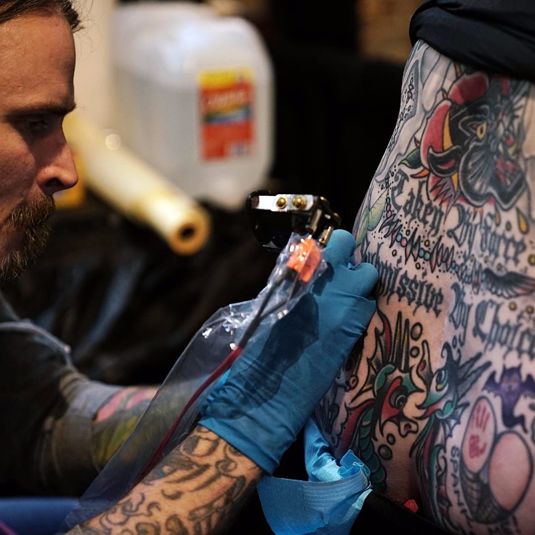 Tattoo Shop Dallas TX  Tattoo Artists  Lone Star Tattoo