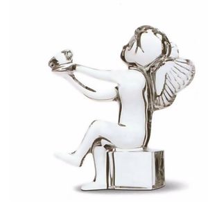 The insidious and hilarious crystal cherub. #Funny #Stories #Shopping #Bloomingdales