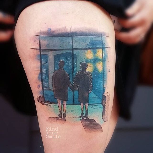 Tyler Durden by Danny Elliott  Tattoos