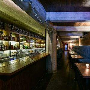 Small Victory by Robert J. Lerma (via austin.eater.com) #austintexas #austin #atx #texas #CityGuides #bars #nightlife #alcohol #speakeasy #cocktail