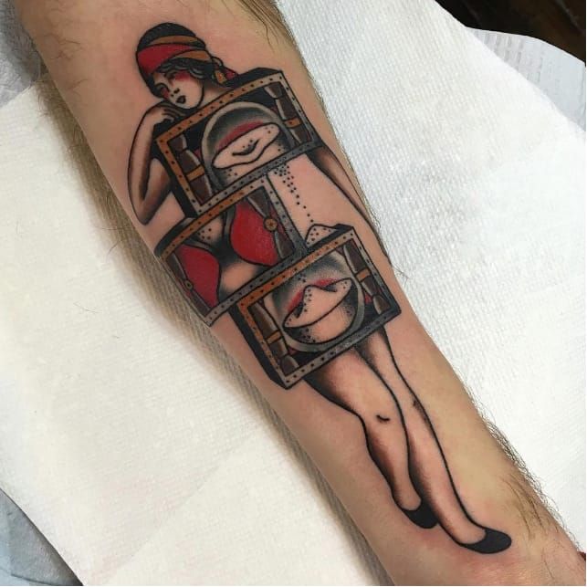 Tattoo uploaded by Rebecca • Tattoodo