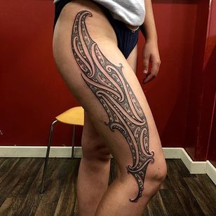 Ta Moko Tattoo by Gordon Toi #tamoko #tamokotattoo #tamokoartist #maori #maoritattoo #maoriart #houseofnatives #houseofnativestattoos #GordonToi