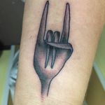 Rock out with my fork out! by Jacqueline D'Angelo #fork #JacquelineD'Angelo #rock