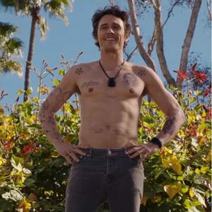 James Franco is a Father-In-Law's Worst Nightmare in Movie "Why Him?" #JamesFranco #WhyHim #tattooedceleb #BryanCranston