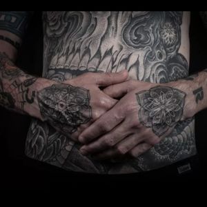 Tattoo uploaded by dpreston2017 • Mandala Sleeve by Thomas Hooper (Via IG -  thomas_hooper) #mandala #sleeve • Tattoodo