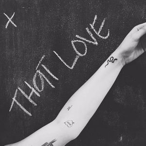The Kills song That Love inspired snake tattoo via tac0_cat_ on Instagram #TheKills #thekillsunderthegun #music #rockband #AlisonMosshart #JamieHince