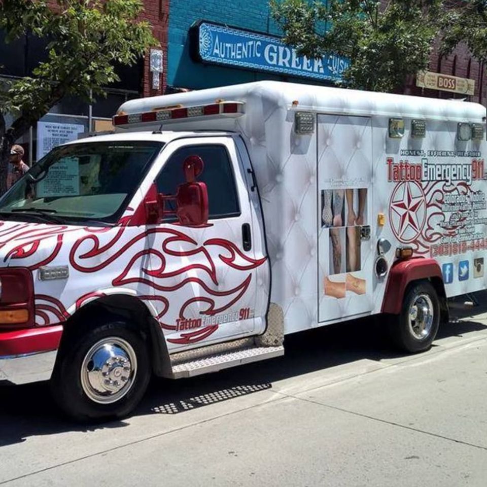 Denver's Tattoo Removal Service On Wheels • Tattoodo Denver's Tattoo Removal Service On Wheels • Tattoodo