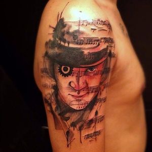 Tattoo uploaded by Tatuadouro • Homenagem ao filme Jogos Mortais