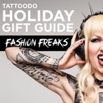 Tattoodo Holiday Gift Guide: Fashion Freaks #Holiday #Gifts #GiftGuide #Fashion #Christmas #Hanukah