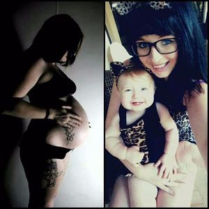Tattooed mom #tattooedmom #momandchild #parenting