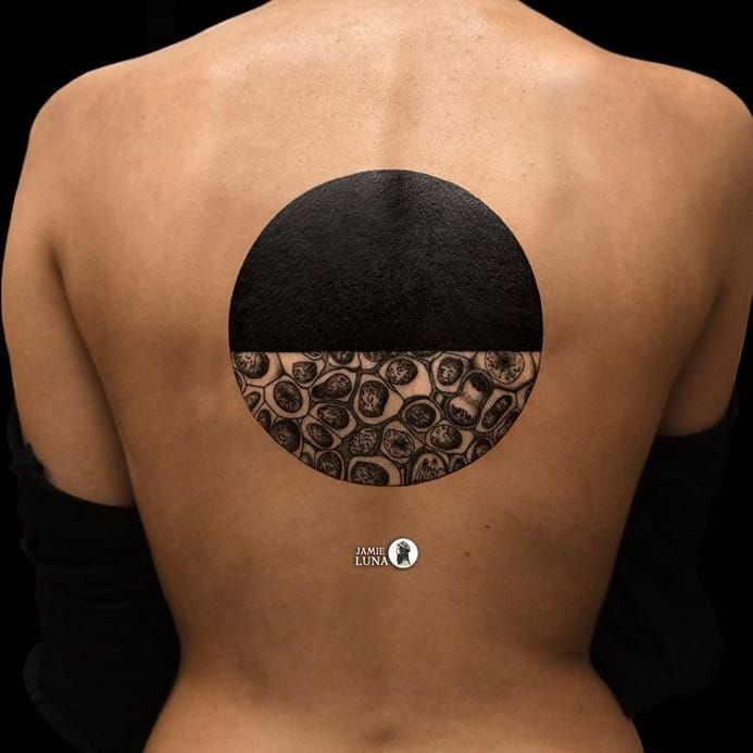Ying Yang  cover up tattoo design ByRaghav Rajput For opinments DM  Contact   Instagram