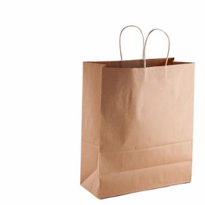 A little brown shopping bag. #Funny #Stories #Shopping