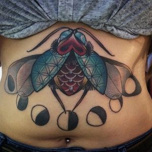 Bug Tattoo by Lord Montana Blue #bug #beetle #newschool #neotraditional #newschoolbug #neotraditionalbug #LordMontanaBlue