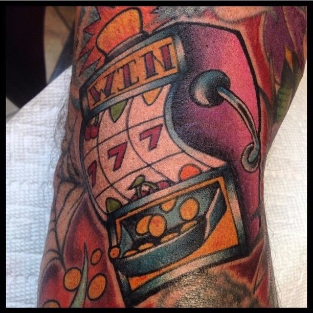 slotmachine in Tattoos  Search in 13M Tattoos Now  Tattoodo