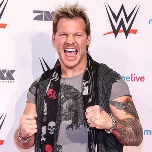 Chris Jericho. #WWE #WWESuperstar #WWETattoo #ChrisJericho #Fozzy