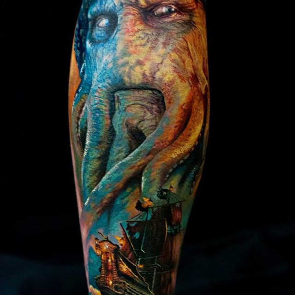 Tattoo uploaded by Filipe Lopes • Tatuagem feita pelo artista ...