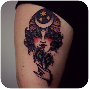 @electricmartina #tattoodo #gipsy #girl #color #electricmartina