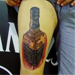 Garrafa de Whisky #jackdaniels #whisky #bottle #garrafa #realismocolorido #FabioFontinelle #california #sandiego #brasil #brazil #portugues #portuguese