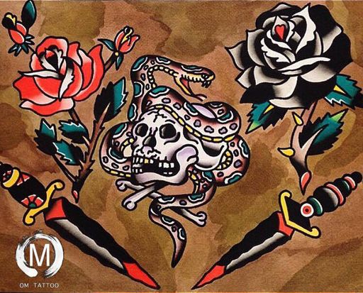 Flash tattoo