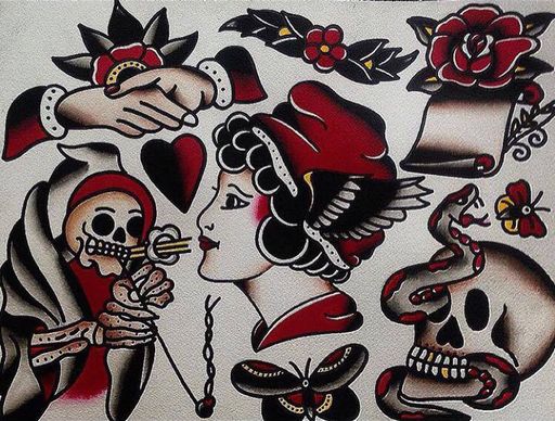 Flash tattoo