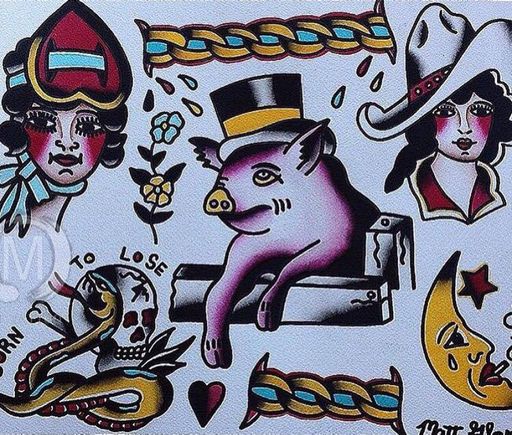 Flash tattoo