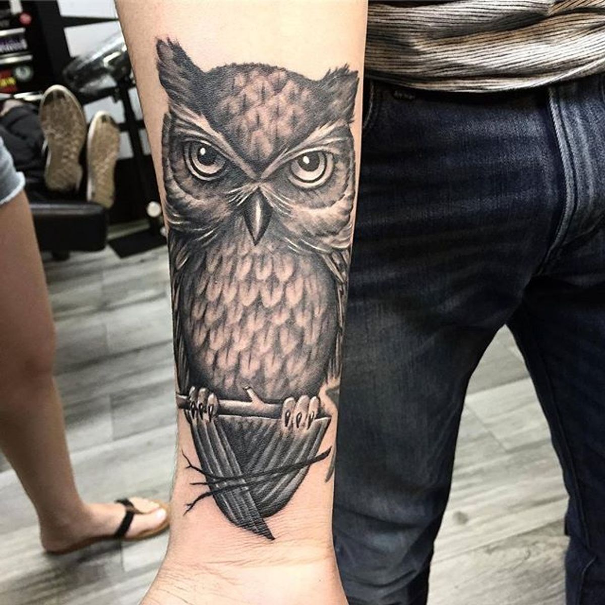 Tattoo uploaded by Inkaholik Tattoos The Church • Artist Adrian