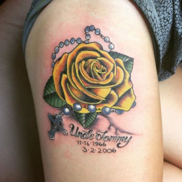 The Timeless Beauty of Rose Tattoos Unveiling Meaning Designs and E   Chronic Ink