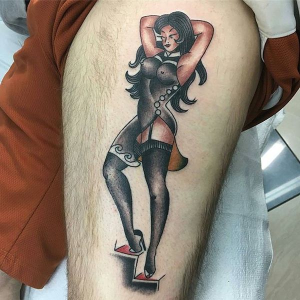 Tattoo from Elm Street Tattoo