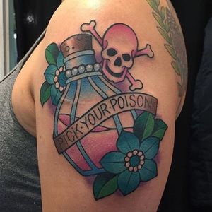 Tattoo by Have Fun Be Lucky Tattoo