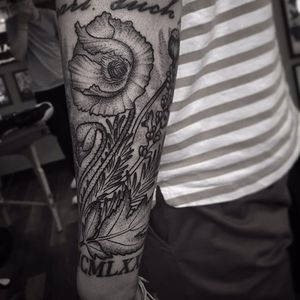 Tattoo by Read Street Tattoo Parlor
